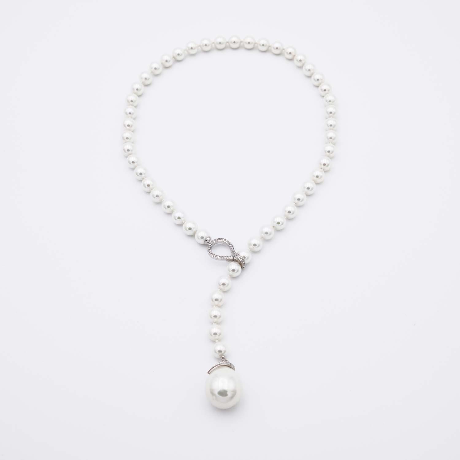Collier en Perles de Majorque - 9 à 16 mm - Long. 50 cm - Image 6