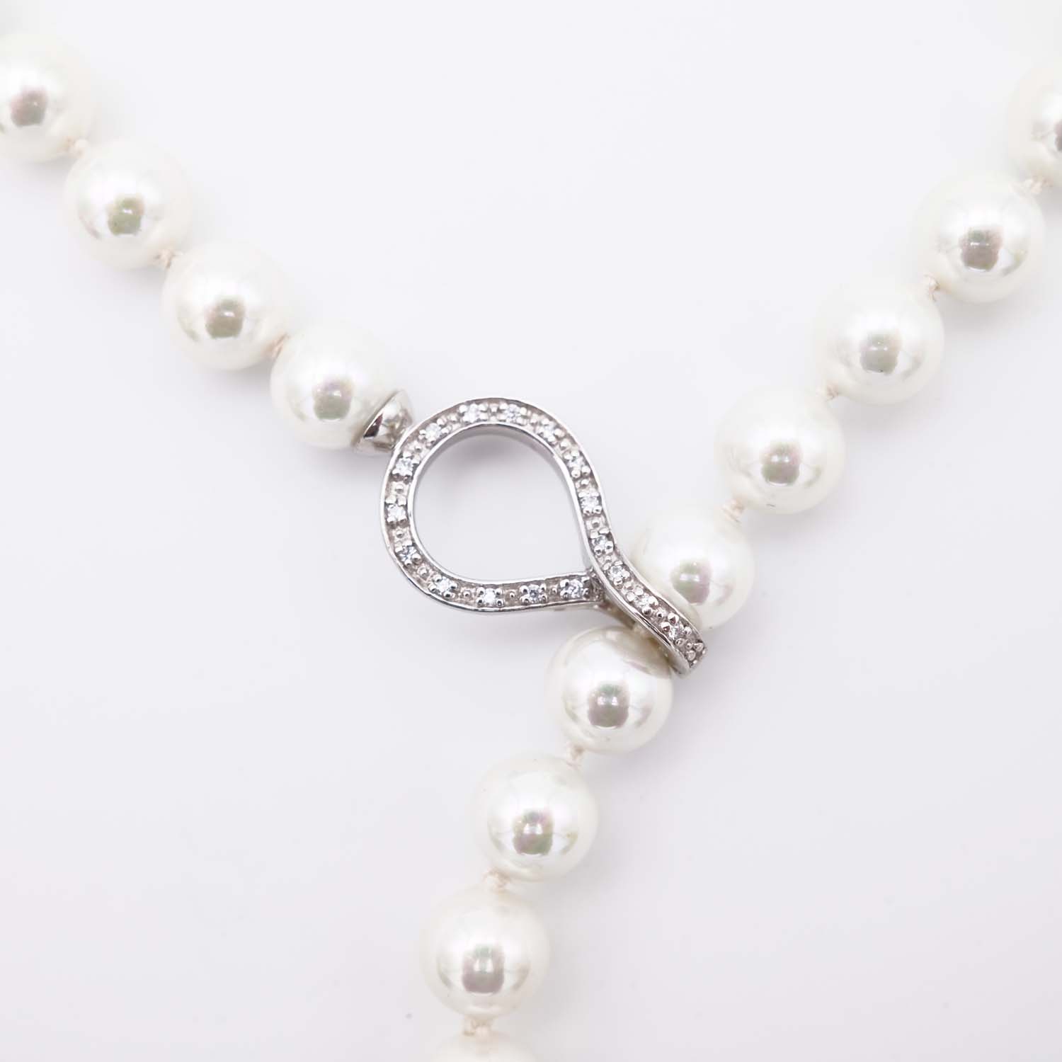 Collier en Perles de Majorque - 9 à 16 mm - Long. 50 cm - Image 5