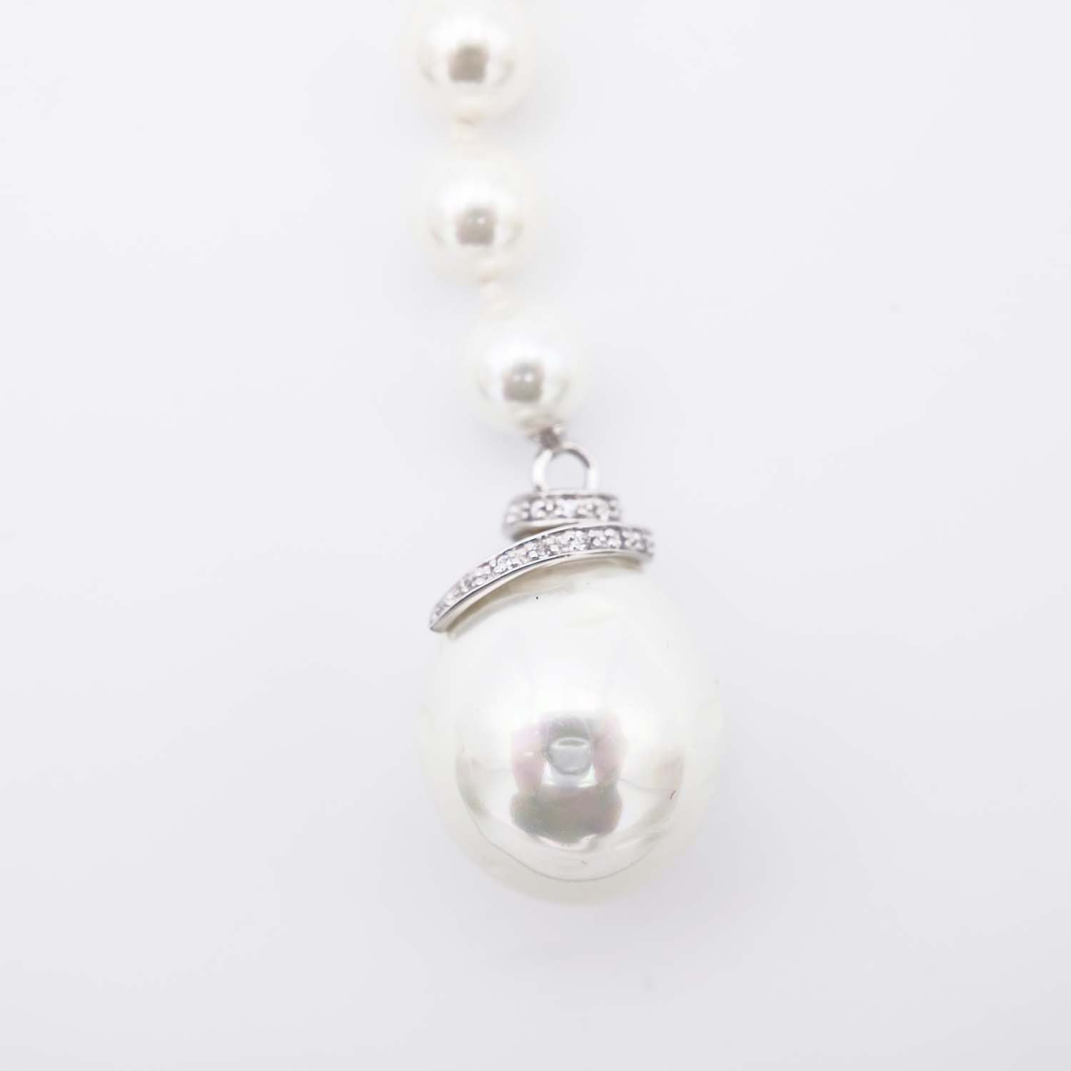 Collier en Perles de Majorque - 9 à 16 mm - Long. 50 cm - Image 7