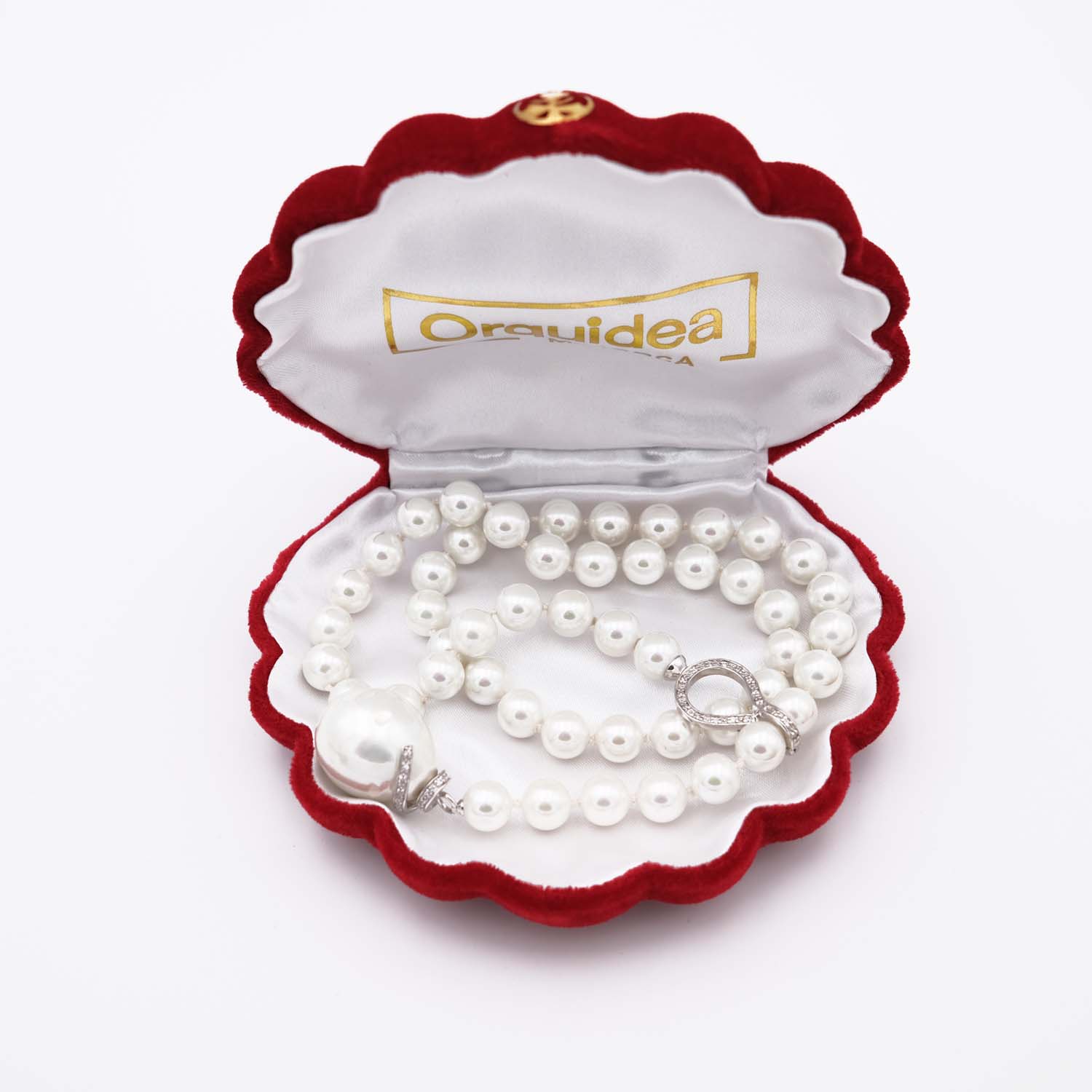 Collier en Perles de Majorque - 9 à 16 mm - Long. 50 cm - Image 8