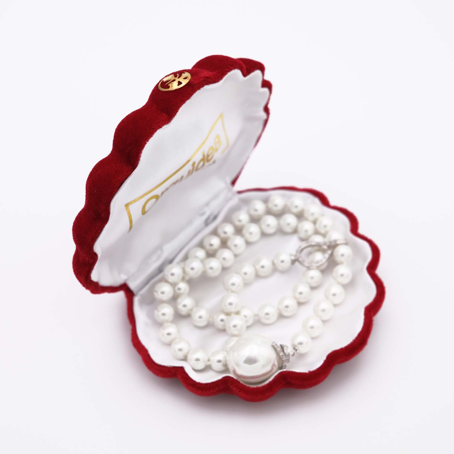 Collier en Perles de Majorque - 9 à 16 mm - Long. 50 cm - Image 9