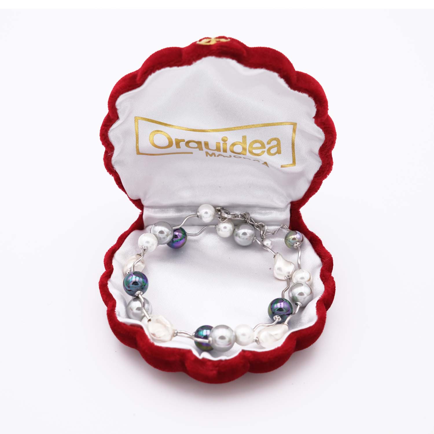 Collier en Perles de Majorque - 8 à 12 mm - Multiformes - Image 4