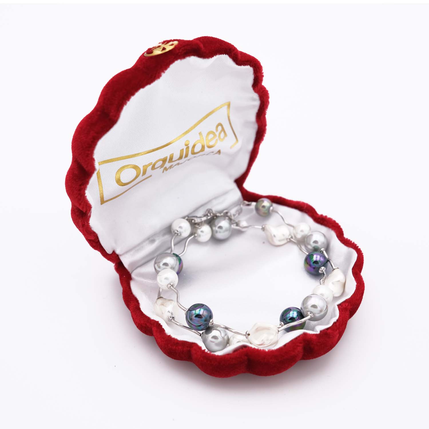 Collier en Perles de Majorque - 8 à 12 mm - Multiformes - Image 5