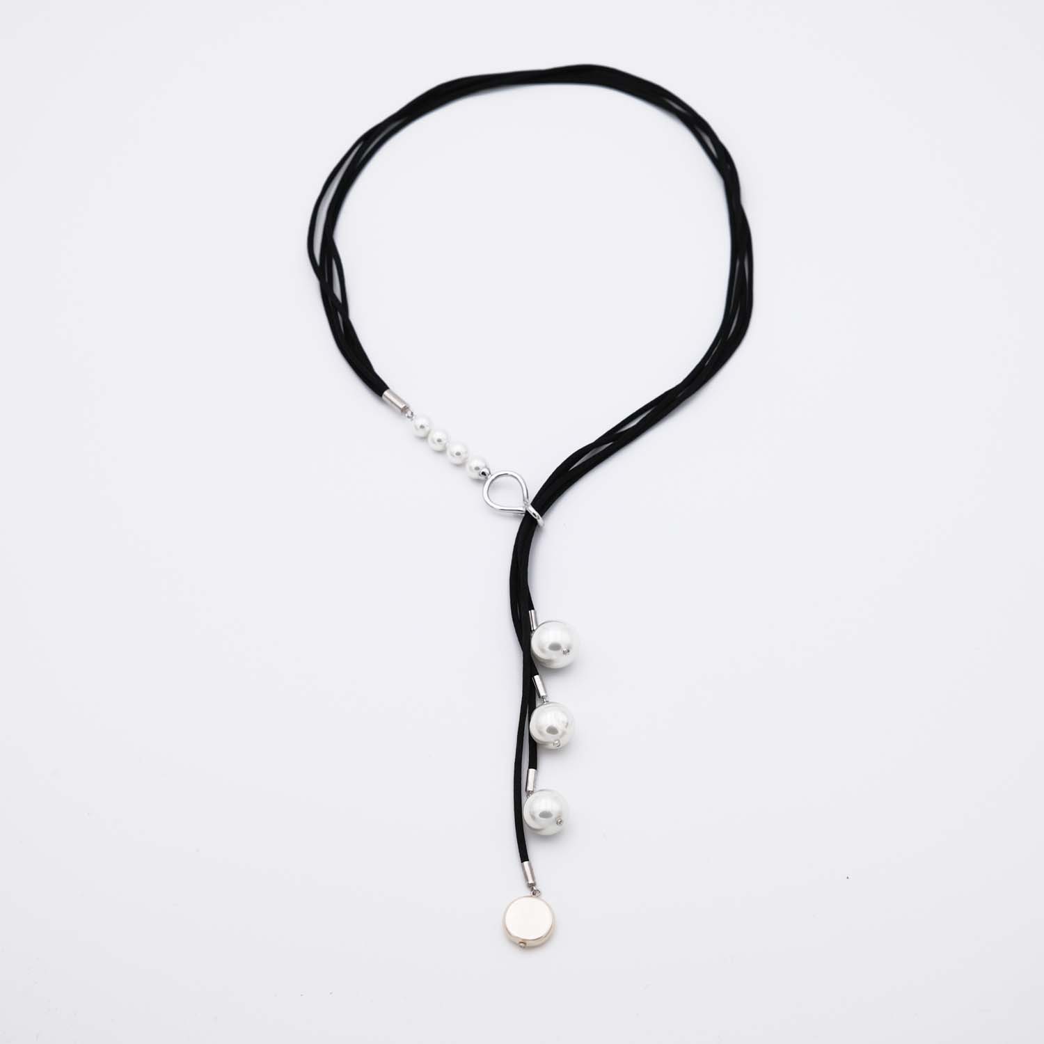 Collier en Perles de Majorque - 8 à 16 mm - Multiformes - Image 2