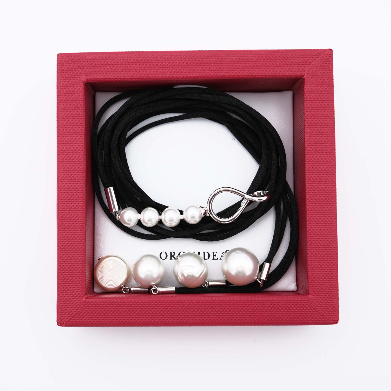 Collier en Perles de Majorque - 8 à 16 mm - Multiformes - Image 8