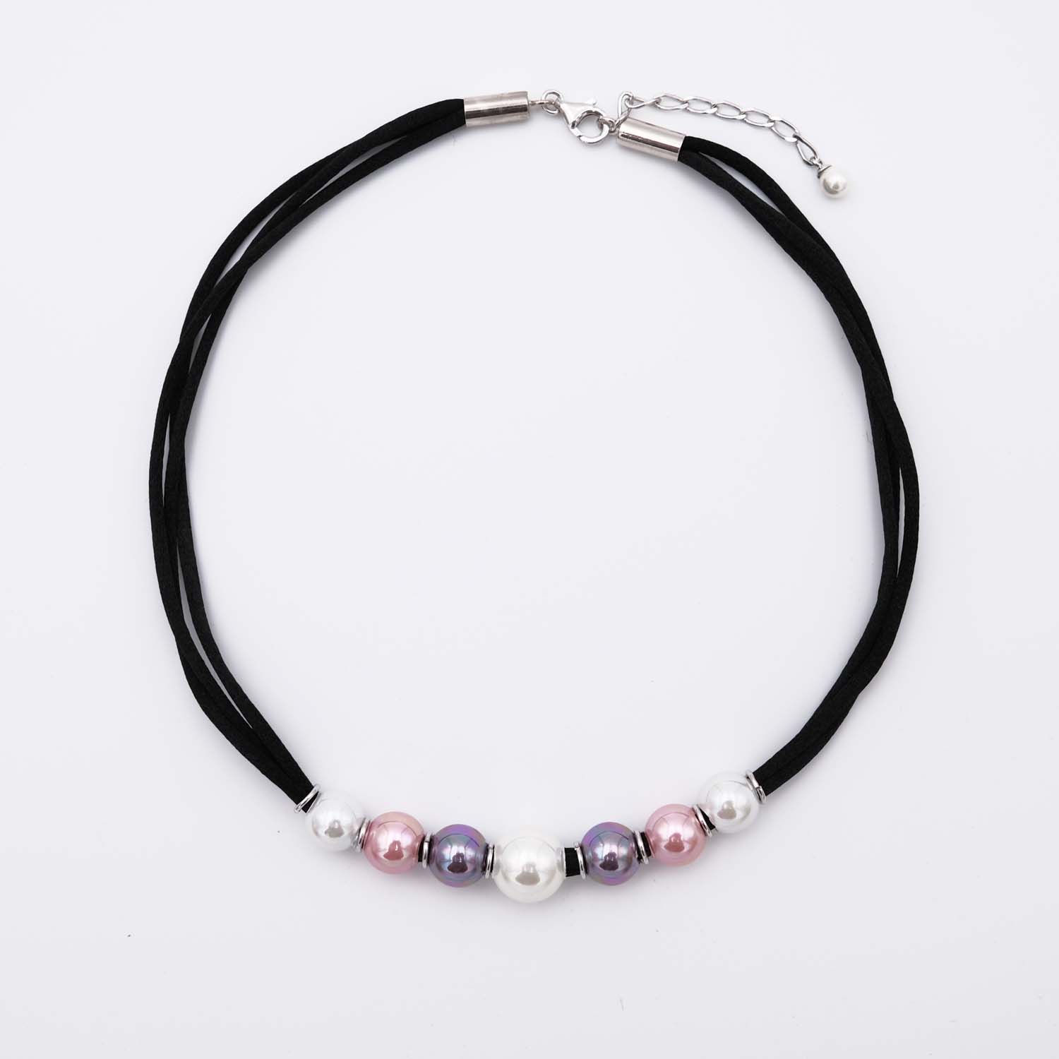 Collier en Perles de Majorque - 10 à 12 mm - Long. 38 cm - Image 2