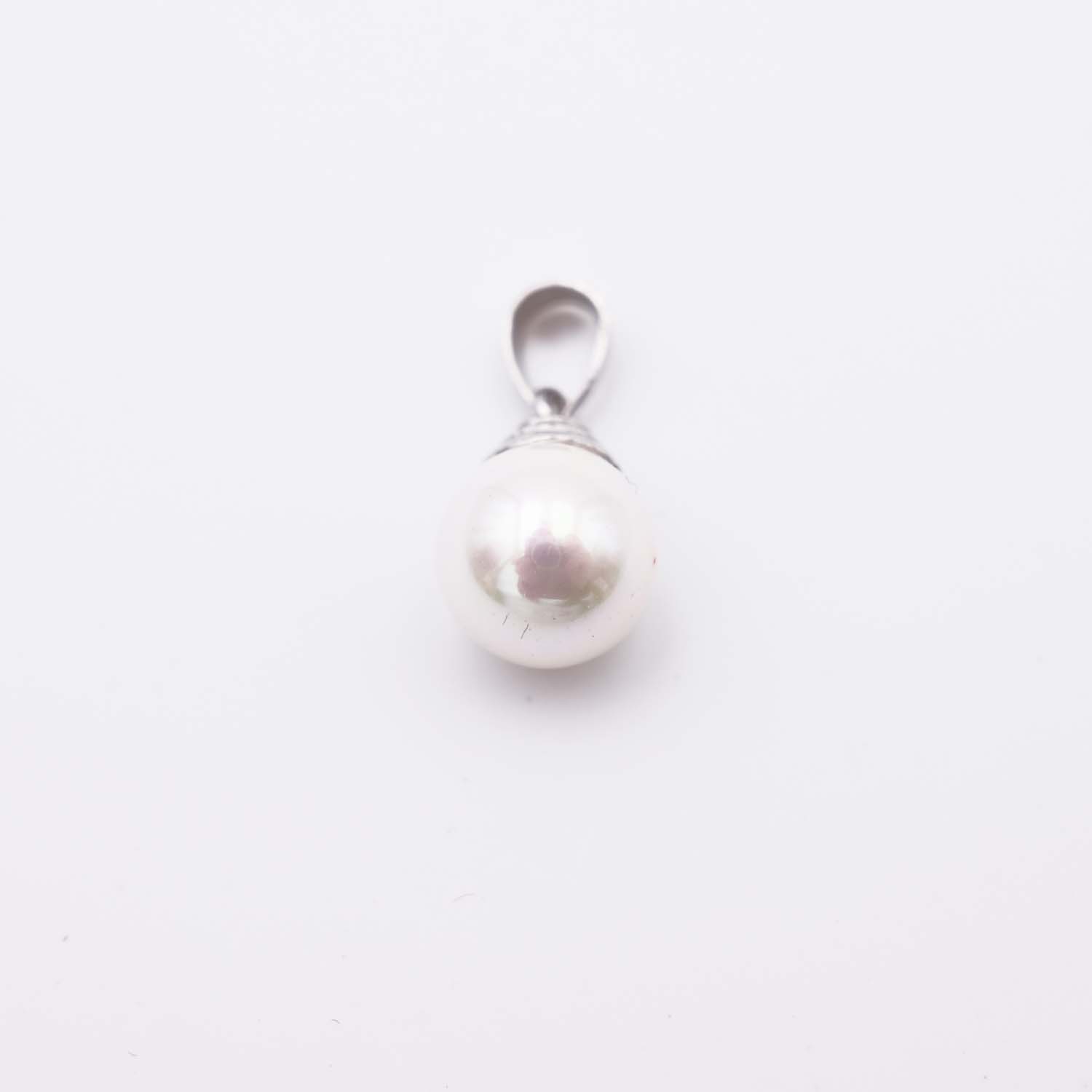 Pendentif en Perles de Majorque - 10 mm - Image 3