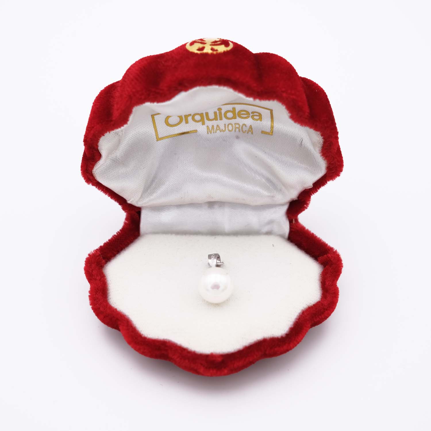 Pendentif en Perles de Majorque - 10 mm - Image 4