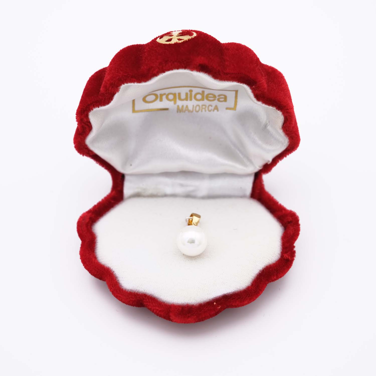 Pendentif en Perles de Majorque - 10 mm - Image 4