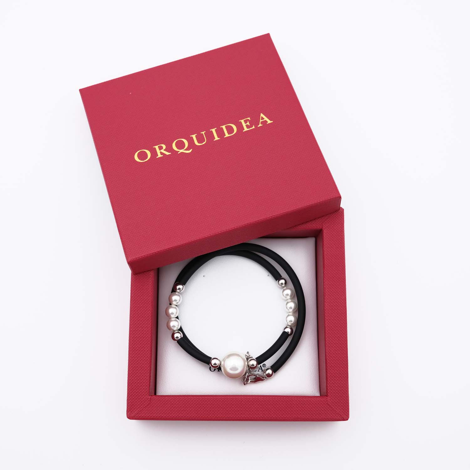 Collier en Perles de Majorque - 7 et 14 mm - Long. 41 à 45 cm - Image 7