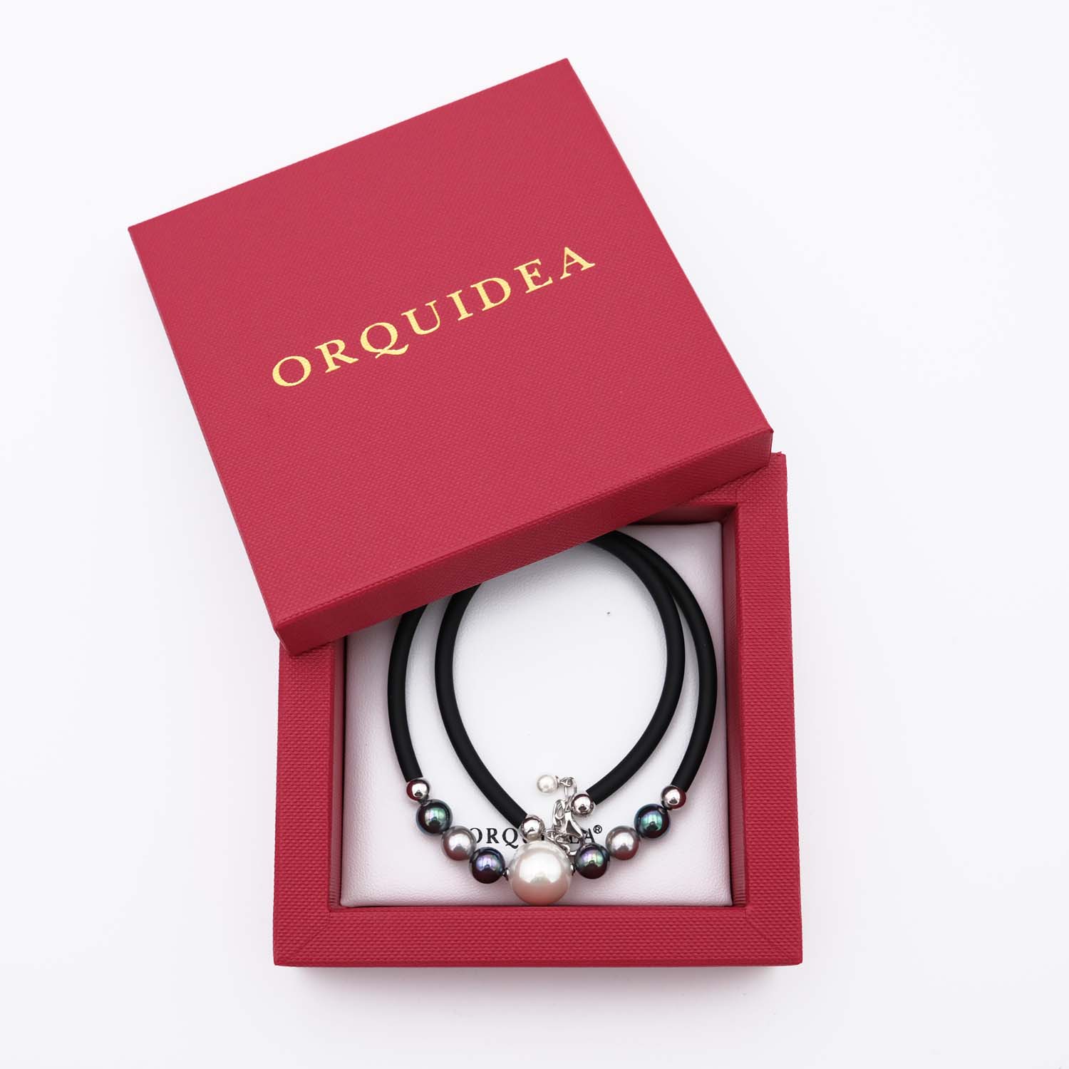 Collier en Perles de Majorque - 8 et 14 mm - Long. 41 à 45 cm - Image 7