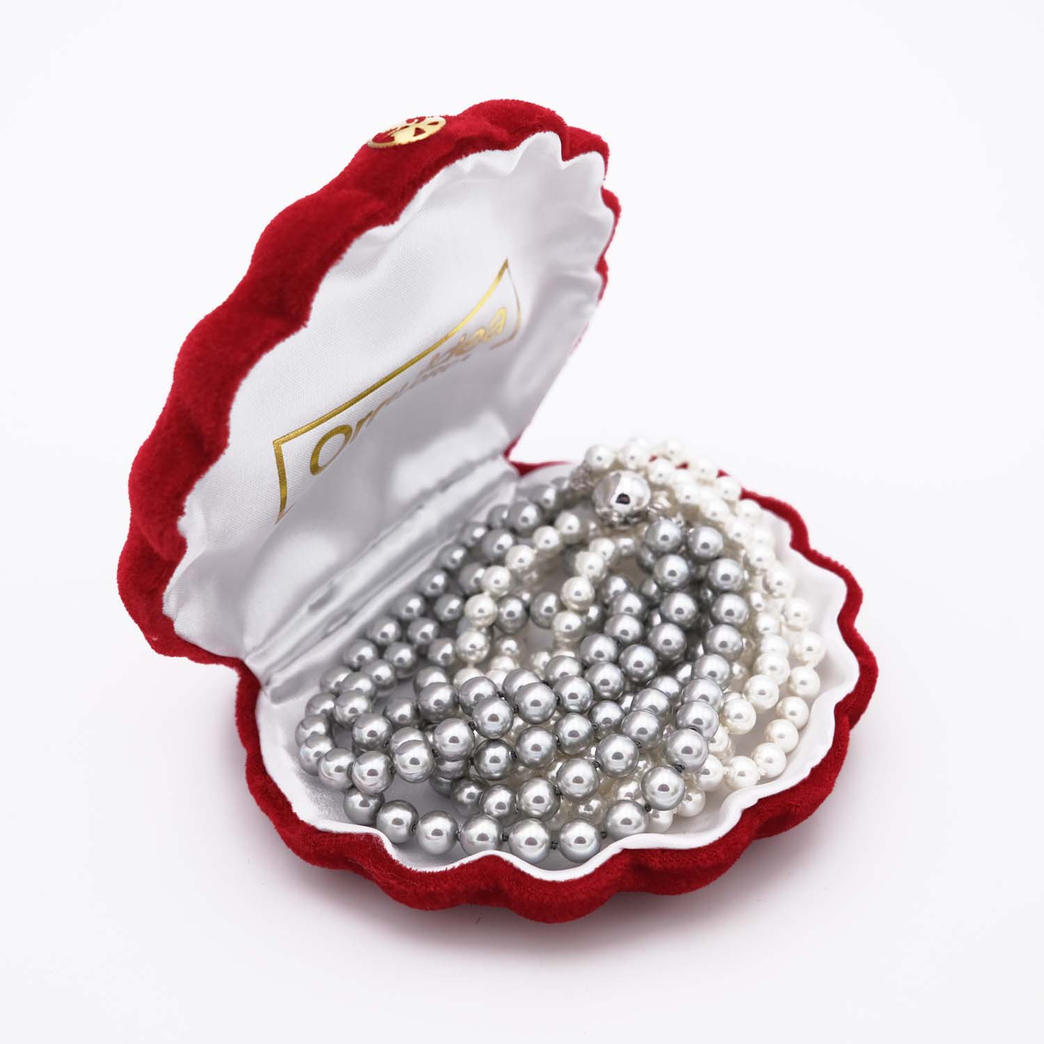 Collier en Perles de Majorque - 6 et 7 mm - Long. 45 cm - Image 8