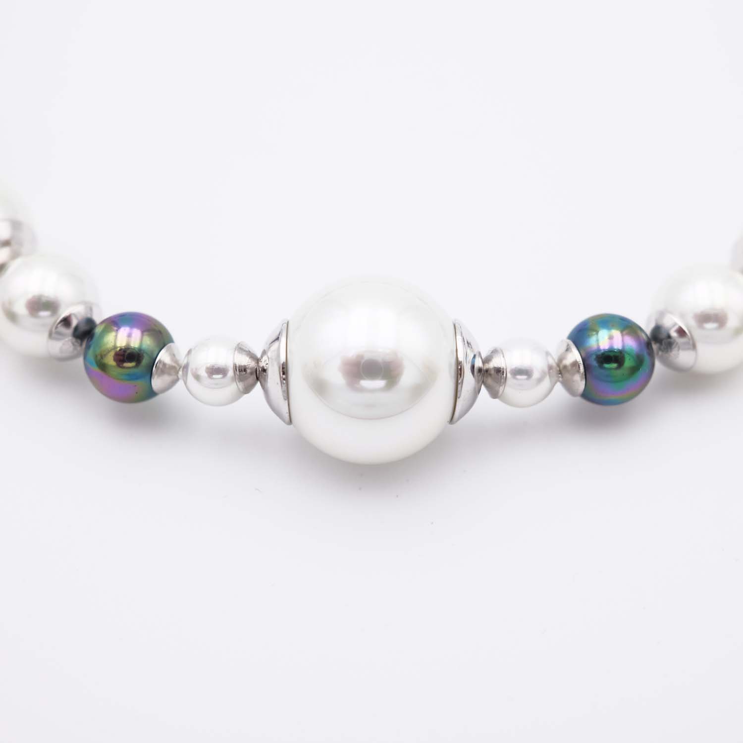 Collier en Perles de Majorque - 6 à 16 mm - Long. 45 cm - Image 6