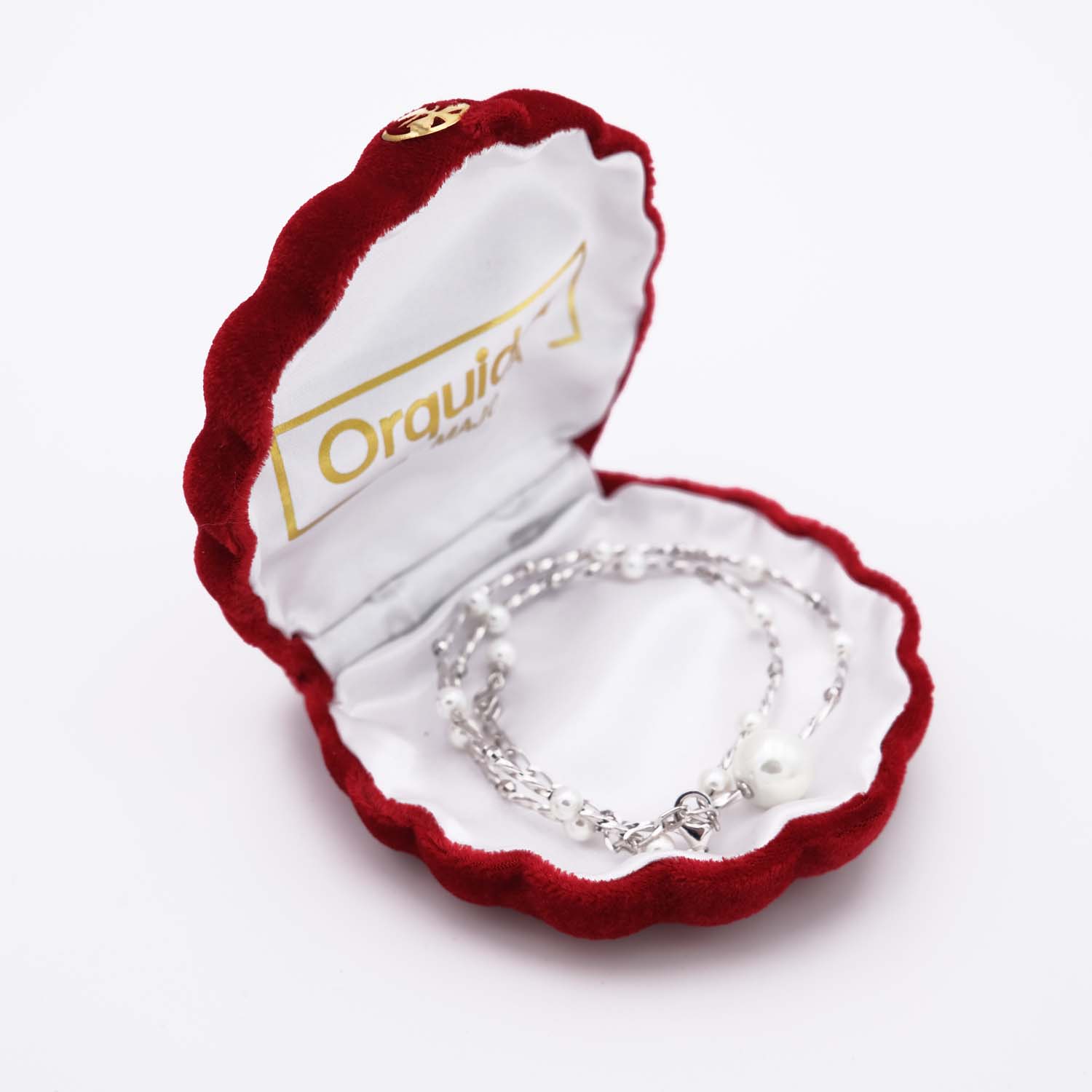 Collier en Perles de Majorque - 5 à 12 mm - Long. 38 à 46 cm - Image 7