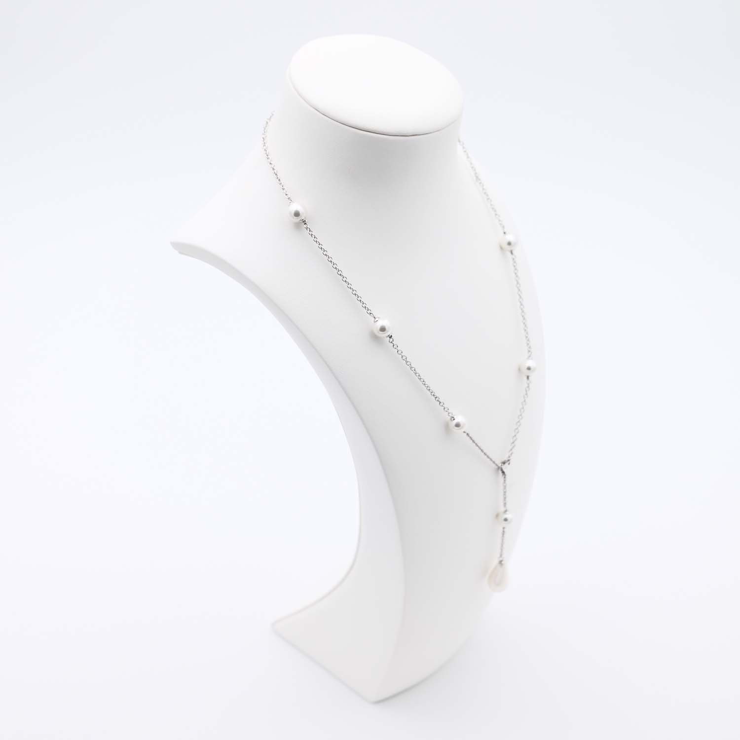Collier en Perles de Majorque - 8 mm - Long. 45 cm - Image 4