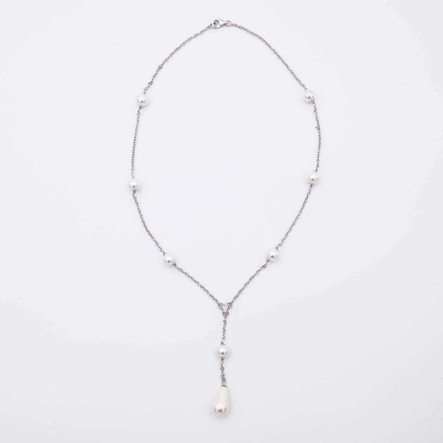 Collier en Perles de Majorque - 8 mm - Long. 45 cm - Image 3