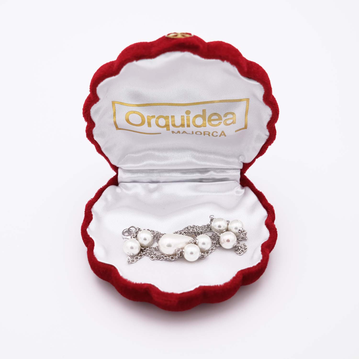 Collier en Perles de Majorque - 8 mm - Long. 45 cm - Image 6