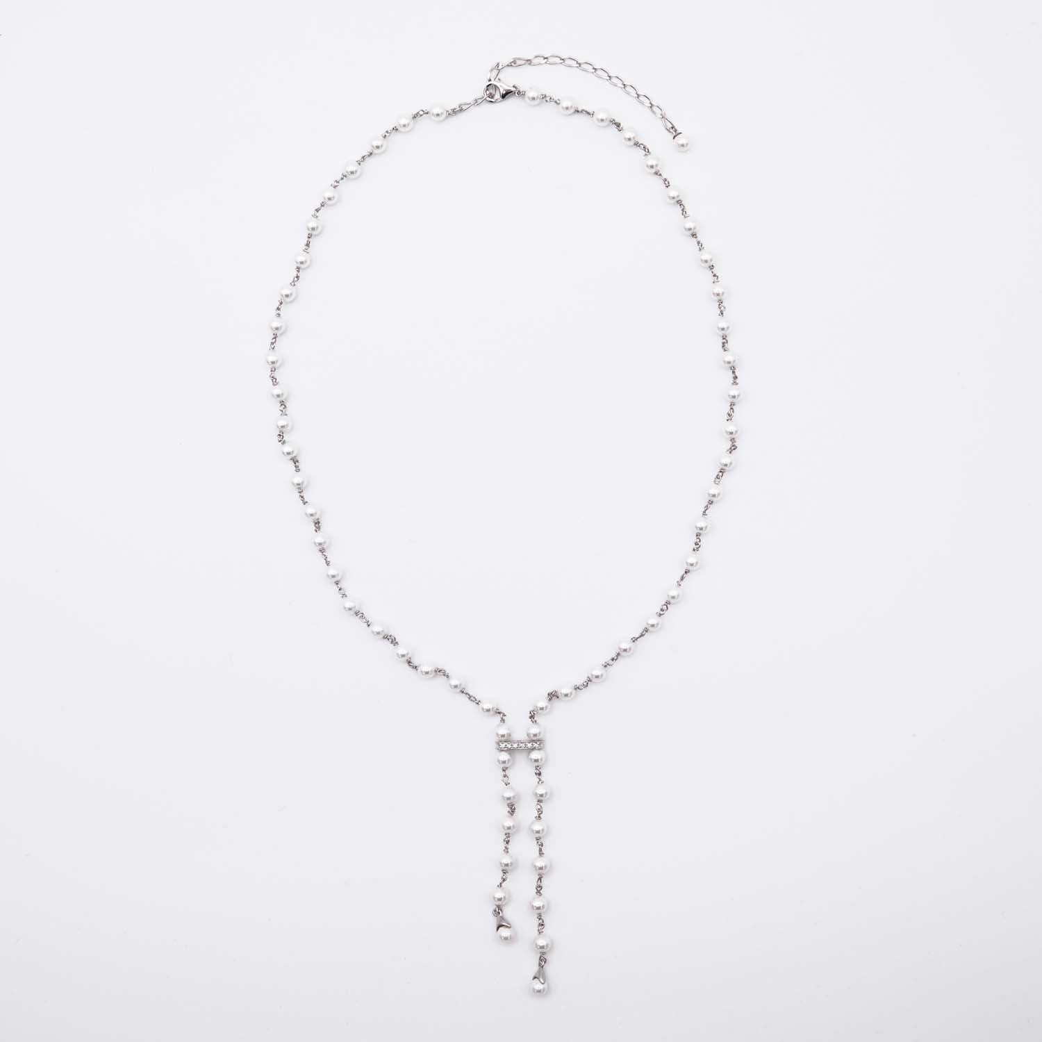 Collier en Perles de Majorque - 4 et 5 mm - Long. 53 à 61 cm - Image 3