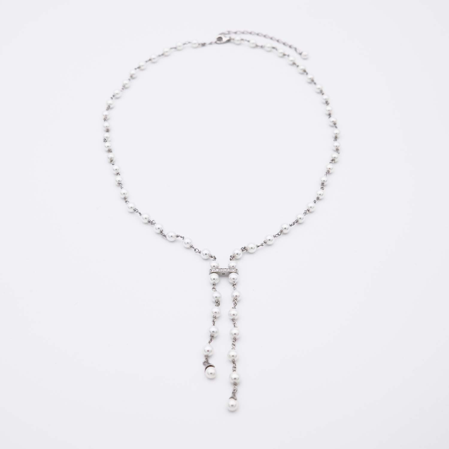 Collier en Perles de Majorque - 4 et 5 mm - Long. 53 à 61 cm - Image 5