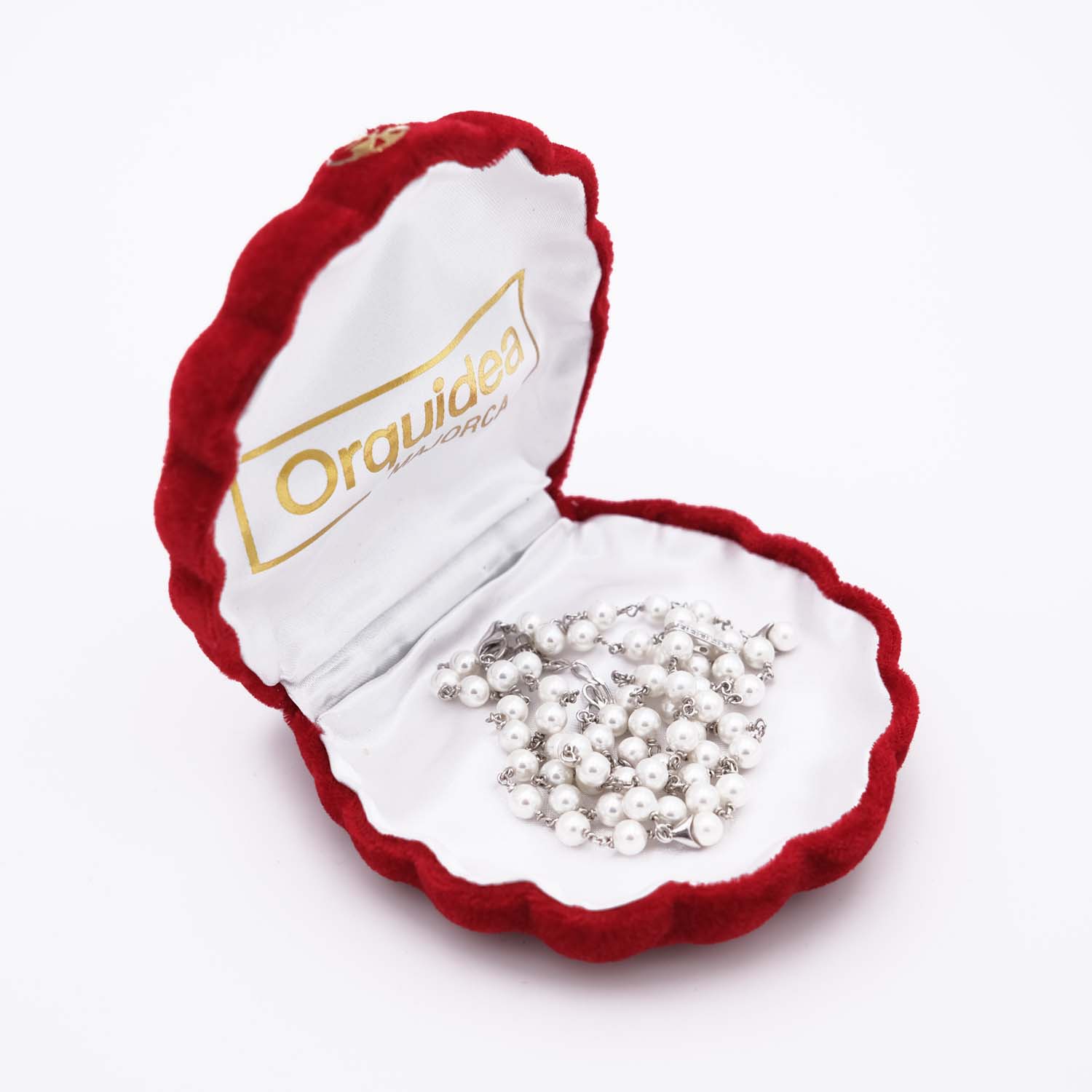 Collier en Perles de Majorque - 4 et 5 mm - Long. 53 à 61 cm - Image 8