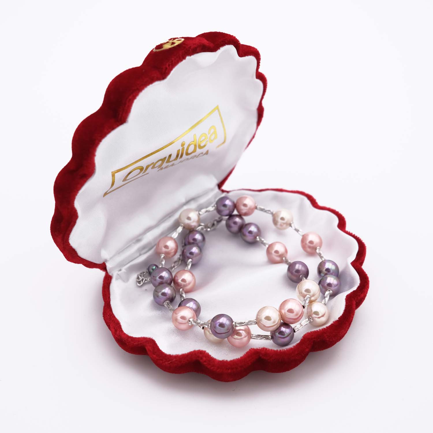 Collier en Perles de Majorque - 10 mm - Long. 43 à 51 cm - Image 3