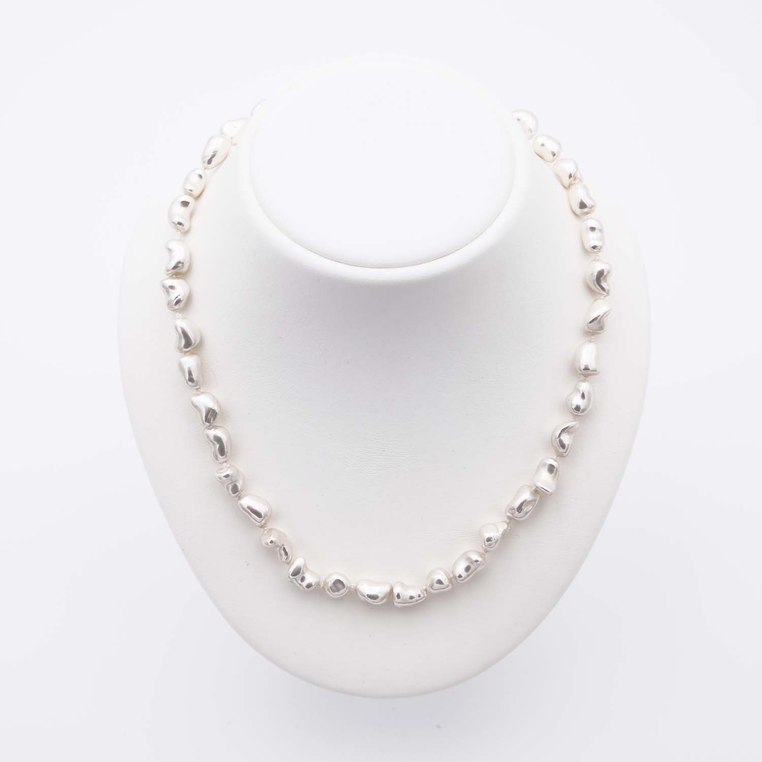 Collier en Perles de Majorque - Long. 45 cm - Image 7