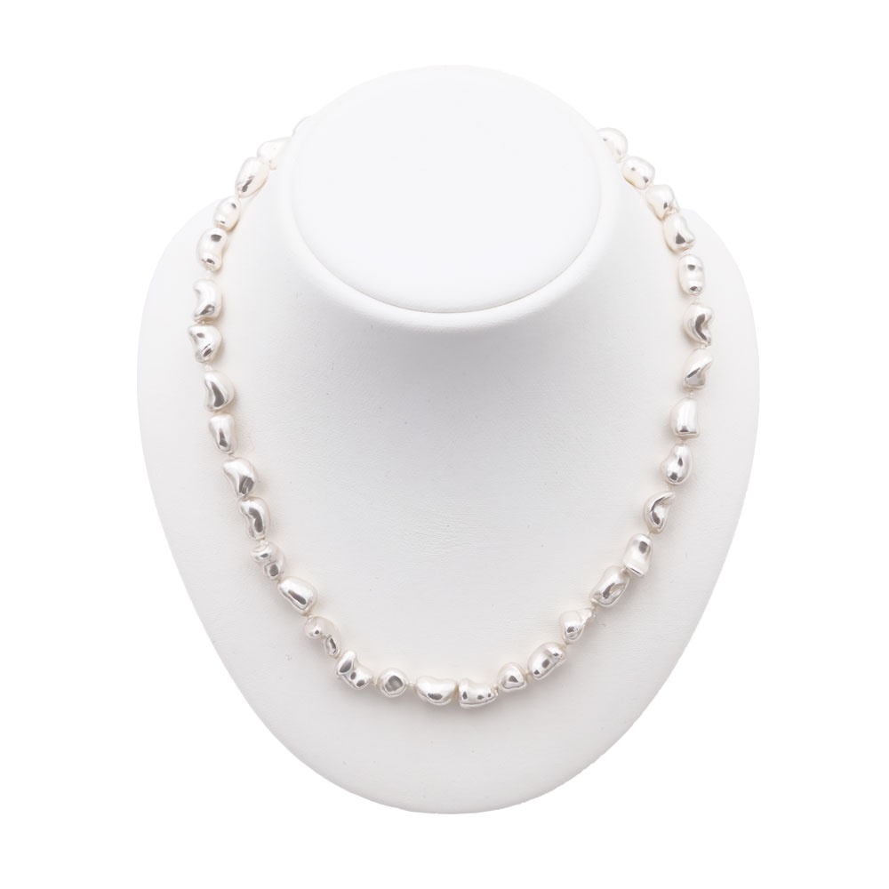 Collier en Perles de Majorque - Long. 45 cm
