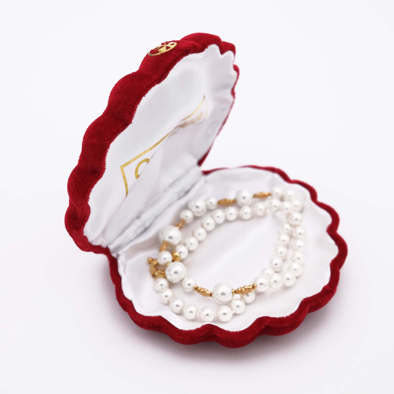 Collier en Perles de Majorque - 7 à 12 mm - Long. 45 cm - Image 8