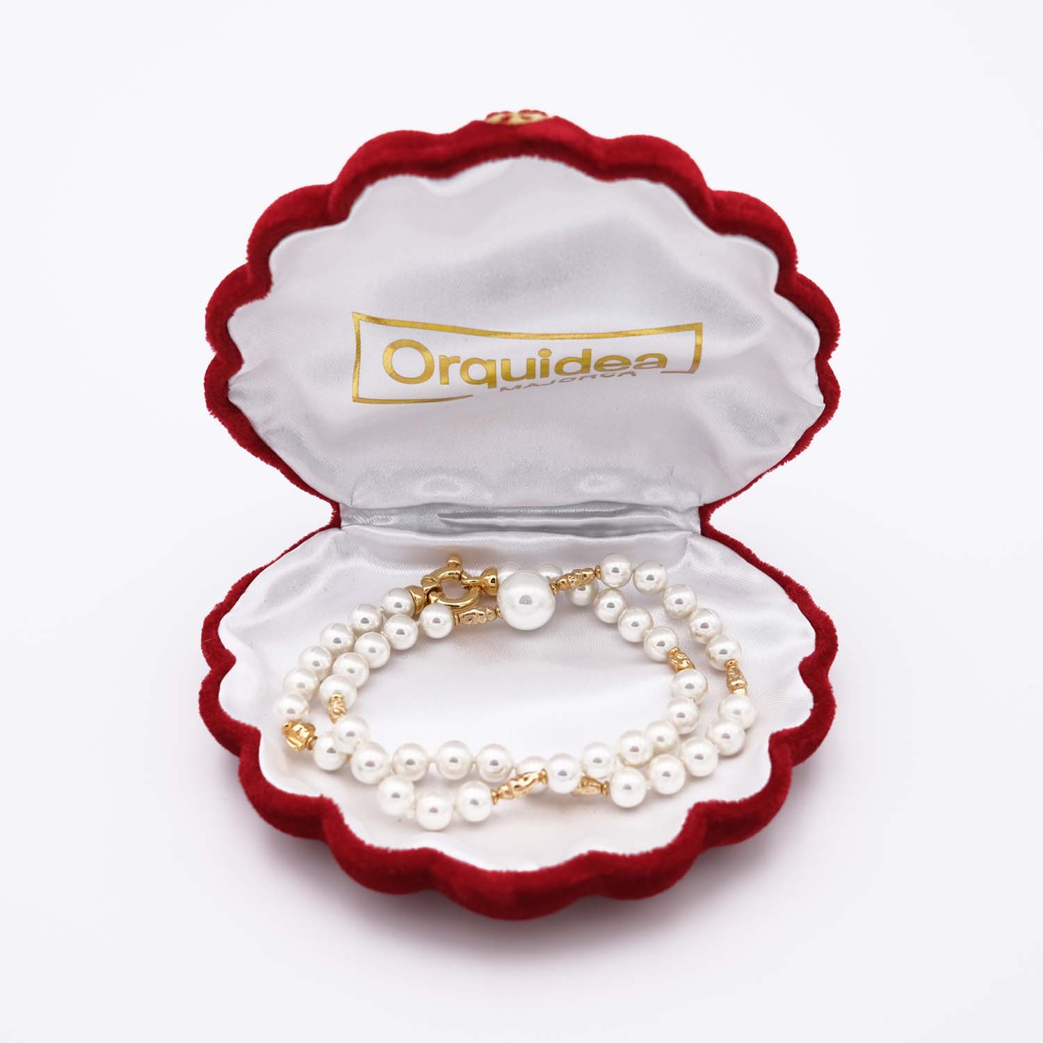 Collier en Perles de Majorque - 7 à 12 mm - Long. 45 cm - Image 7