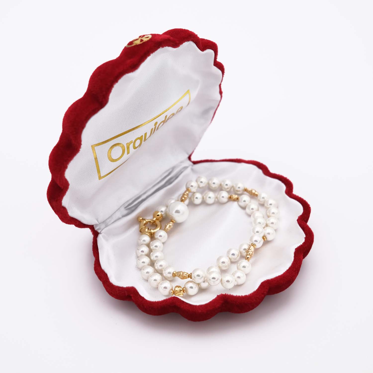 Collier en Perles de Majorque - 7 à 12 mm - Long. 45 cm - Image 8