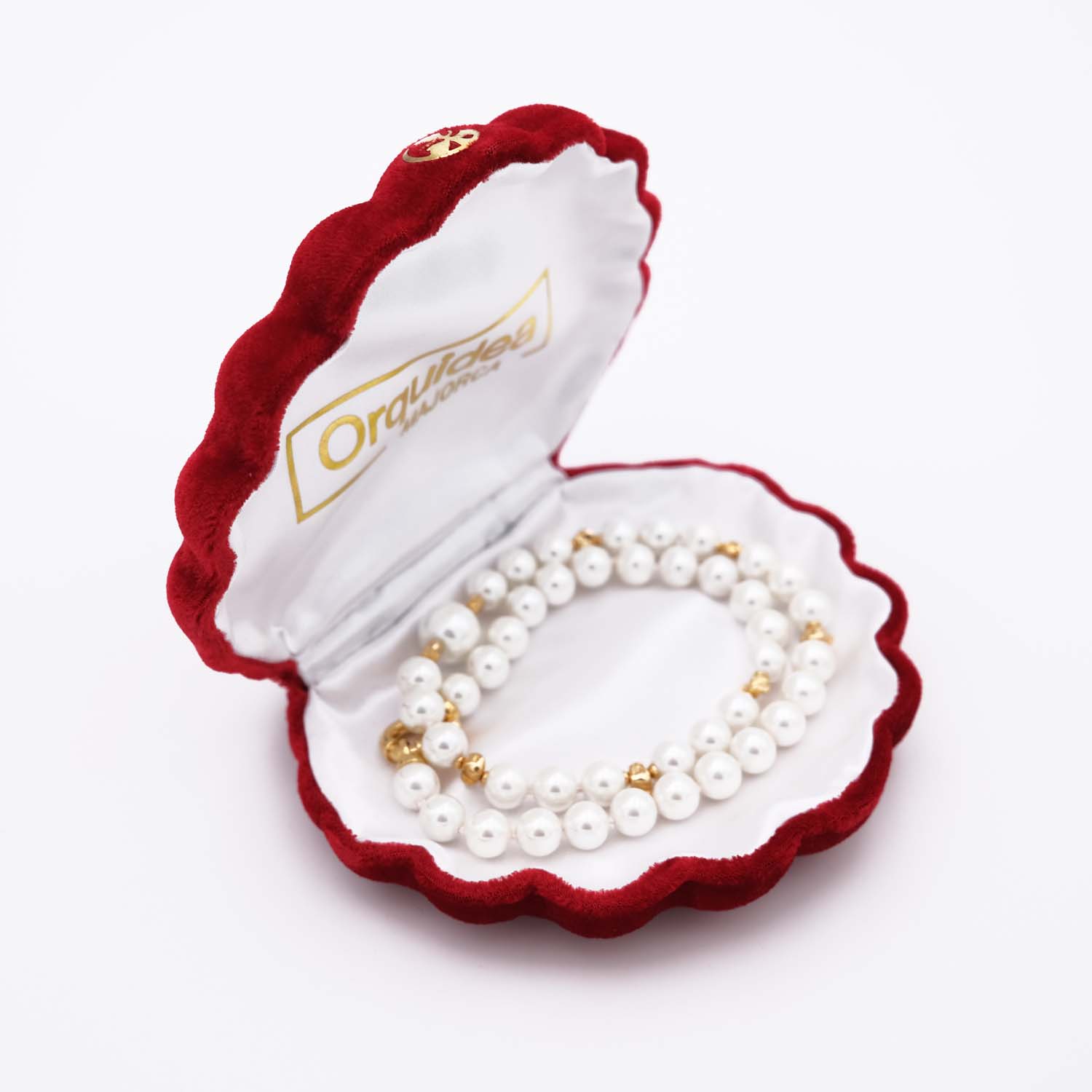 Collier en Perles de Majorque - 7 à 12 mm - Long. 45 cm - Image 8